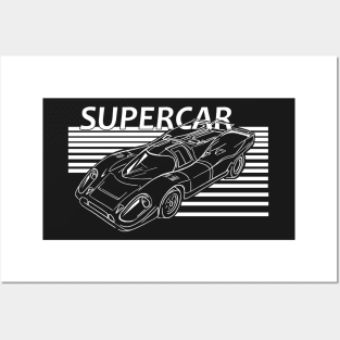 Porsche 917 Supercar Posters and Art